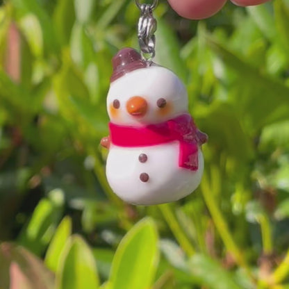 Snowman Charm