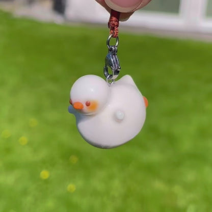 Chubby Duck Charm