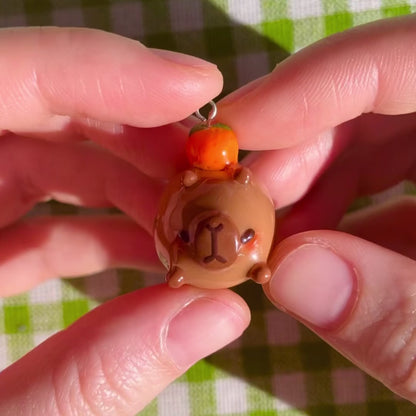 Chunky Capybara Charm