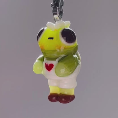 Summer Frog Charm