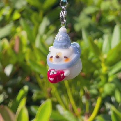 Ice Bear Charm