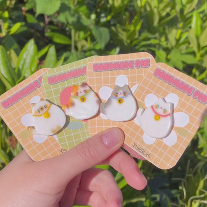 Cat Pins Set 1